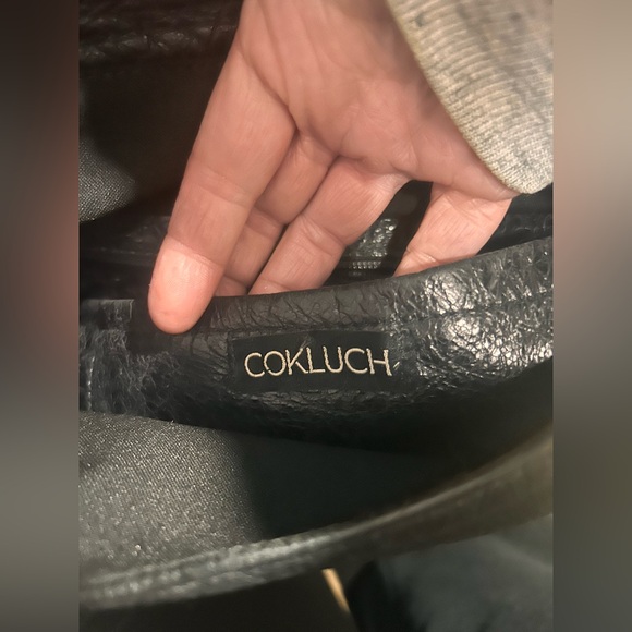Cokluch convertible leather crossbody - Picture 4 of 11